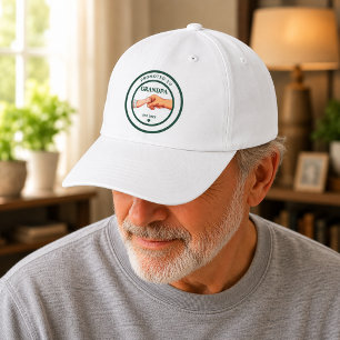 Promoted to Grandpa Est. 20XX Dad Cap