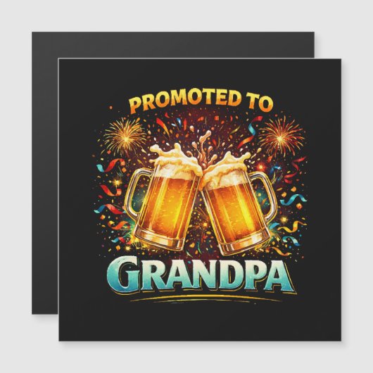 Promoted To Grandpa Future (Front/Back)