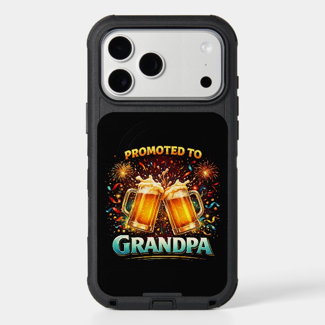 Promoted To Grandpa Future Otterbox iPhone Case (Back)