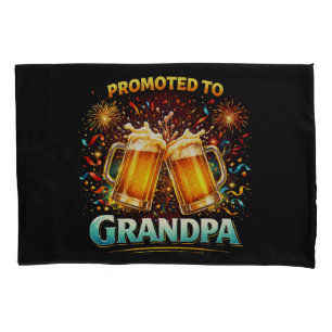 Promoted To Grandpa Future Pillow Case
