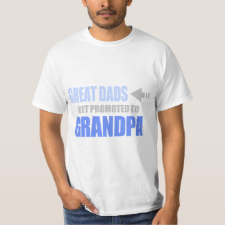 Promoted to Grandpa T-Shirt