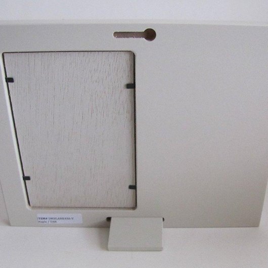 Promoted to Grandparent Ivory Picture Frame (Back)