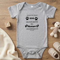 Promoted to grandparents pregnancy announcement
