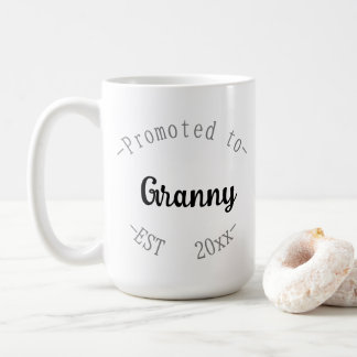 Promoted to Granny Coffee Mug