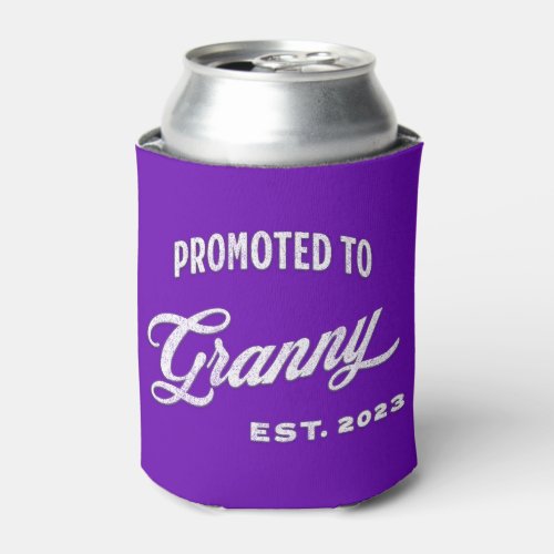 Promoted To Granny Est 2023 For New Grandma Can Cooler