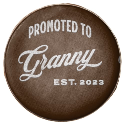 Promoted To Granny Est 2023 For New Grandma Chocolate Covered Oreo