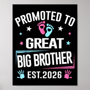 Promoted To Great Big Brother Est 2026  Poster