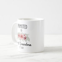 Promoted To Mamaw Est.2022- 11oz Mug - Mamaw Mug - Mamaw Gift - Pregnancy  Reveal