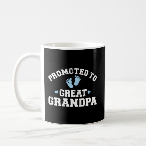 Promoted To Great Grandpa Coffee Mug