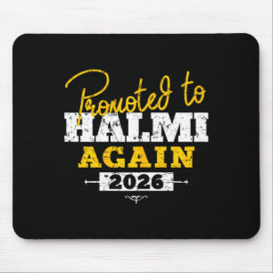 Promoted to halmi 2026 heart grandma 2nd reveal mouse pad