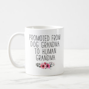I Can't Keep Calm I'm Going To Be A Grandma Funny DT Black Coffee 11 Oz Mug 