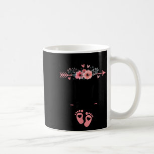 Promoted To Mimi Est 2026 Floral Coffee Mug