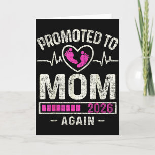 Promoted To Mom Again 2026 Expecting Baby Soon To Card