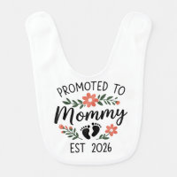 Promoted to Mommy 2026 Funny First Time Pregnancy