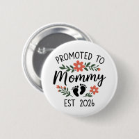 Promoted to Mommy 2026 Funny First Time Pregnancy 