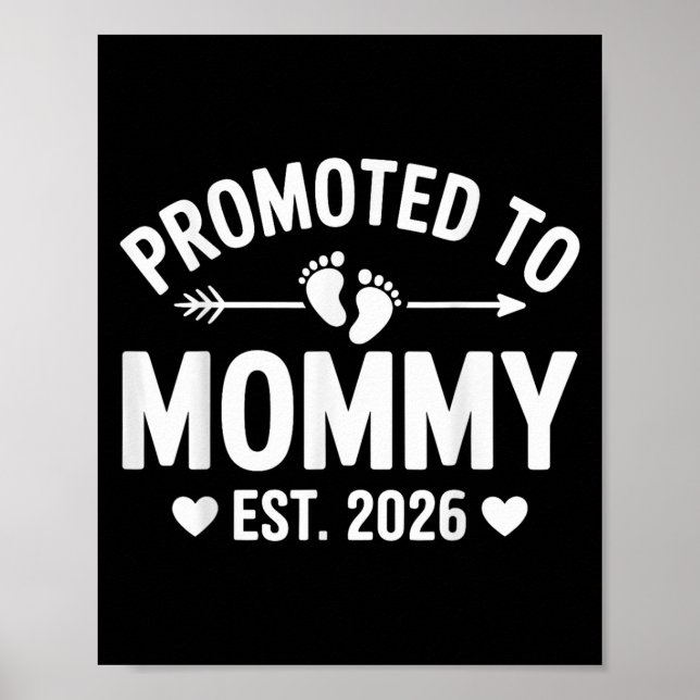 Promoted To Mommy 2026  Poster (Front)