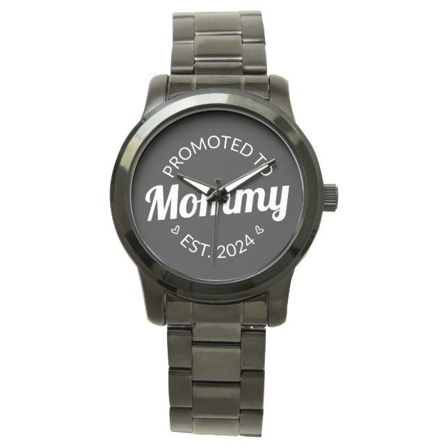 Promoted To Mommy Est. 2024 I Watch (Front)