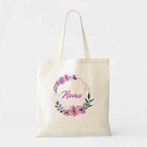 Promoted To Momo Est 2021 Mothers Day New Grandma  Tote Bag