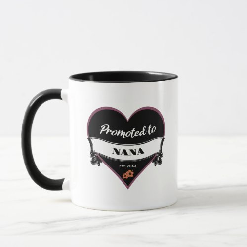 Promoted to Nana Mug