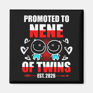 Promoted to nene of twins 2026 mom pregnancy magnet
