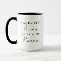 Promoted to Nonna | Grandmother Gift | New Grandma