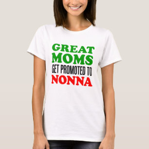 Promoted To Nonna T-Shirt