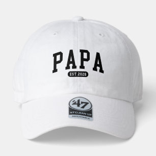 Promoted To Papa Est 2026 Pregnancy Announcement 47 Brand Hat