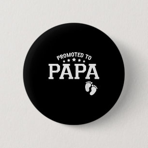 Promoted To Papa Pregnancy Gender Reveal Soon To B Button