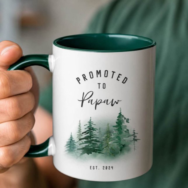 Promoted to Papaw Mug | Grandpa Gift (Creator Uploaded)