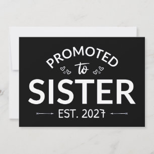 Promoted To Sister Est 2027 Big Sister II