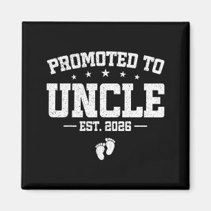 Promoted To Uncle 2026 Soon To Be Uncle Fathers Da Magnet