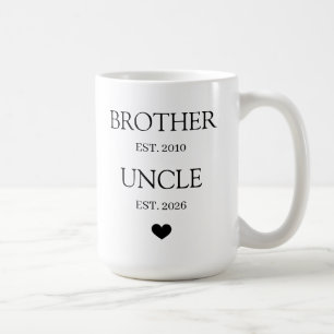 Promoted to Uncle  Coffee Mug