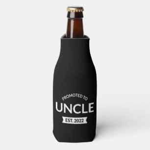 Promoted To Uncle Est. 2022 II Bottle Cooler