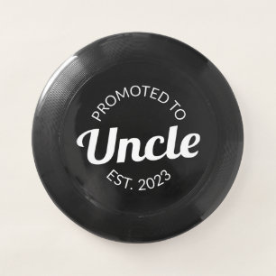 Promoted To Uncle Est. 2023 I Wham-O Frisbee