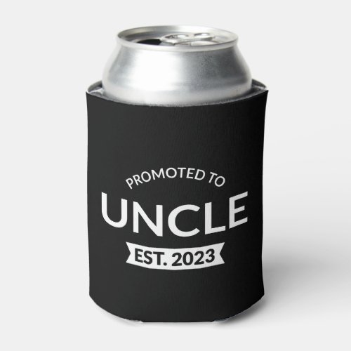 Promoted To Uncle Est 2023 II Can Cooler