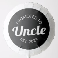 Promoted To Uncle Est. 2024 I
