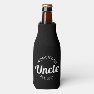 Promoted To Uncle Est. 2024 I Bottle Cooler