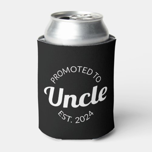 Promoted To Uncle Est 2024 I Can Cooler