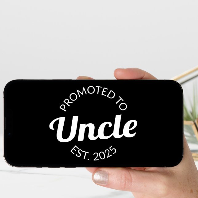 Promoted To Uncle Est. 2025 I Card (Front Digital)