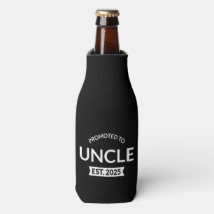 Promoted To Uncle Est. 2025 II Bottle Cooler
