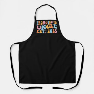 Promoted To Uncle Est. 2025 III Apron