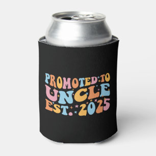 Promoted To Uncle Est. 2025 III Can Cooler