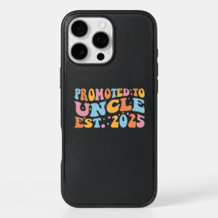 Promoted To Uncle Est. 2025 III iPhone 16 Pro Max Case