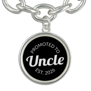 Promoted To Uncle Est. 2026 I Bracelet