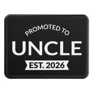 Promoted To Uncle Est. 2026 II Hitch Cover