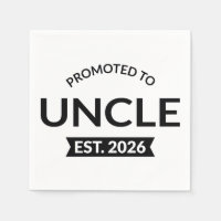 Promoted To Uncle Est. 2026 II