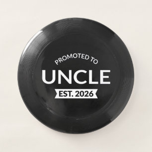 Promoted To Uncle Est. 2026 II Wham-O Frisbee