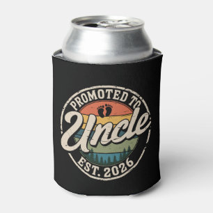 Promoted To Uncle Est 2026 Pregnancy Announcement Can Cooler