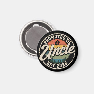 Promoted To Uncle Est 2026 Pregnancy Announcement  Magnet