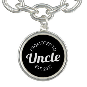 Promoted To Uncle Est 2027 New Uncle I Bracelet